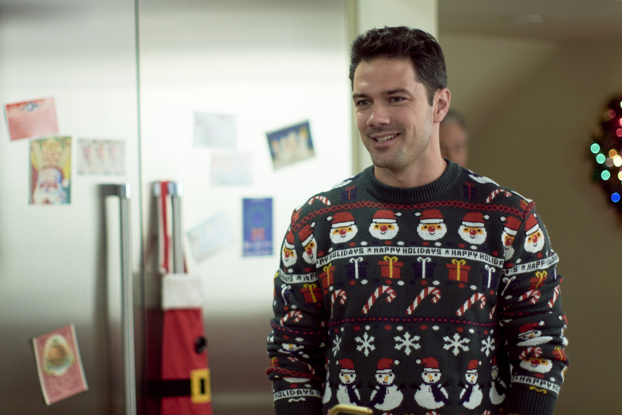 Ryan Paevey's Hallmark Christmas Movie Quarantine, His Traditions, How