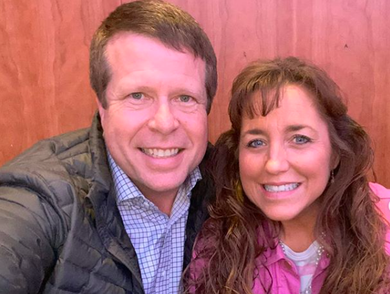 Michelle and Jim Bob Duggar, Instagram, Counting On