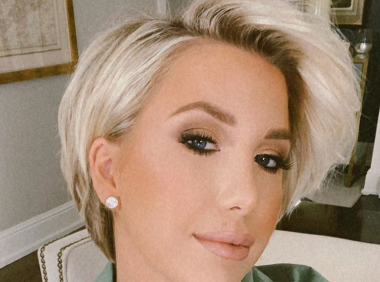 Savannah Chrisley’s Fans Slam Critic After She Posted Topless Birthday Photo