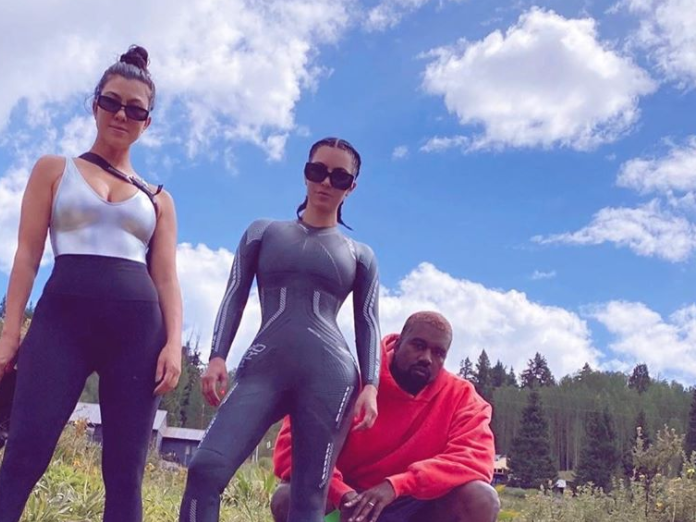 Kim Kardashian, Kanye West Paddle Board Together Despite Divorce Rumors