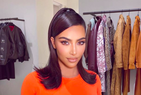 Is Kim Kardashian Wearing Clothes In Her Latest Instagram Post?