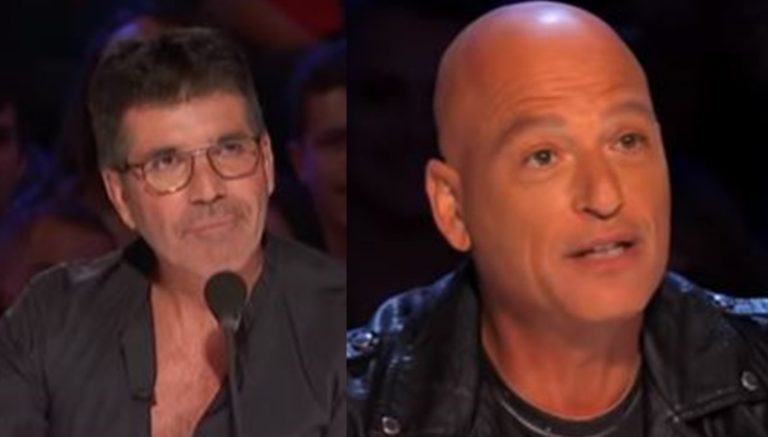 Simon Cowell Gets Hilarious Gift From Howie Mandel After Broken Back