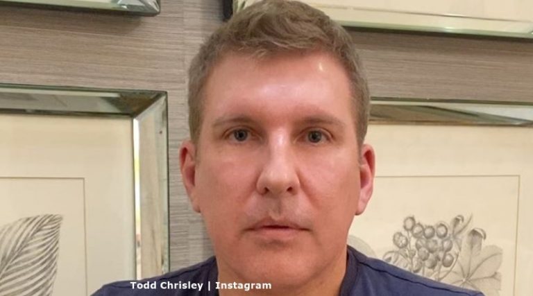 Todd Chrisley Reacts After Fan Tells Him He’s Chubby On Instagram
