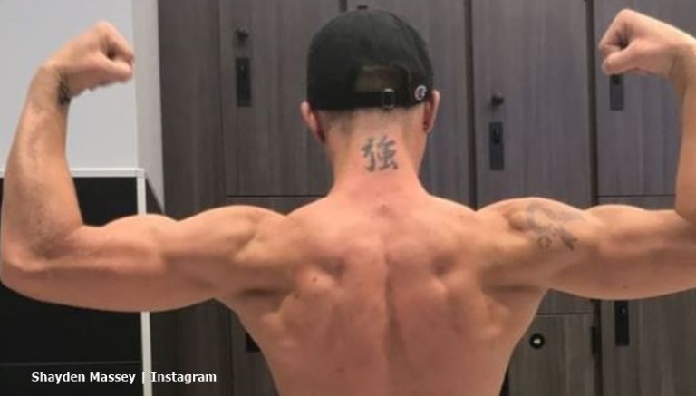 ‘Unexpected’: Shayden Massey Flaunts Ripped Physique On Instagram