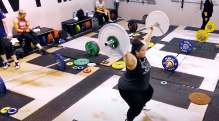 Why Has Whitney Way Thore Stopped Lifting Weights?