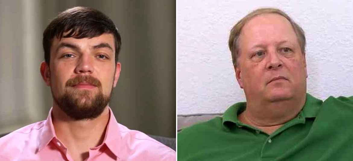 90 Day Fiancé stars Andrei and Elizabeth's dad, Chuck