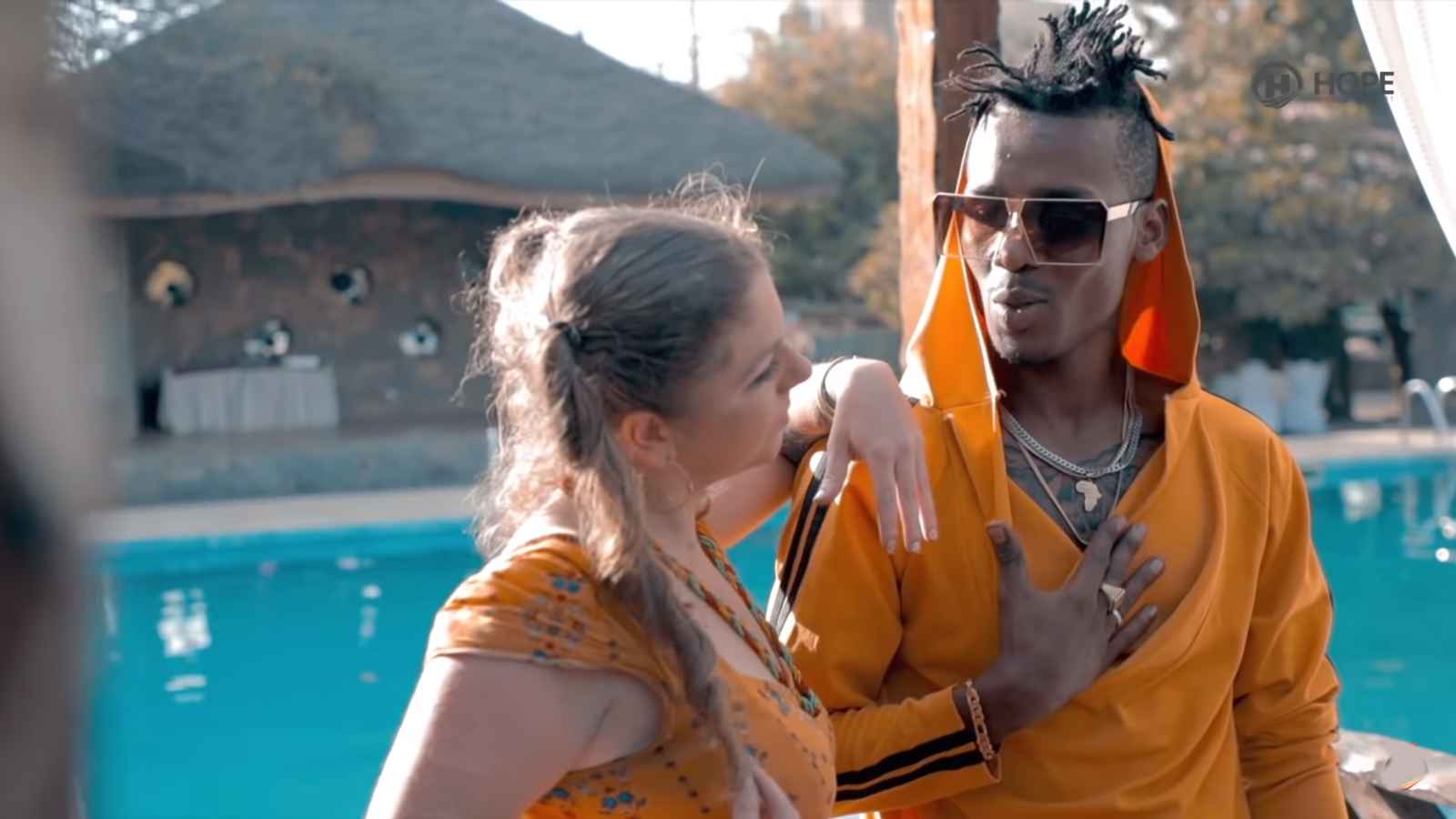 90 Day Fiance star Ariela starred in an Ethiopian music video