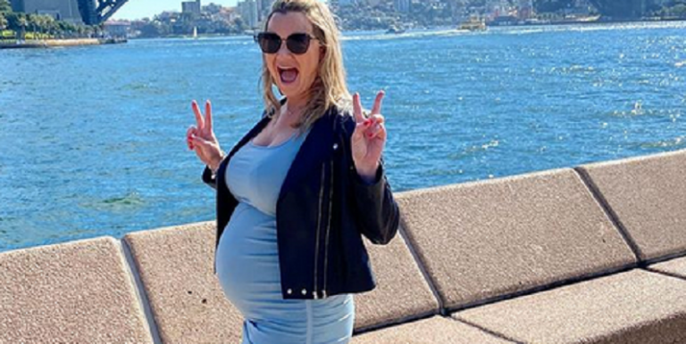 Pregnant Hannah Ferrier Reveals Her Baby Is Due ‘Any Day Now’