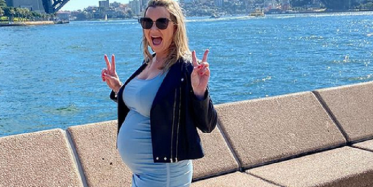 below deck med hannah's instagram baby shower