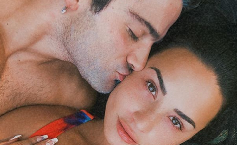 Demi Lovato Received The Sweetest Message From Max Ehrich Yet