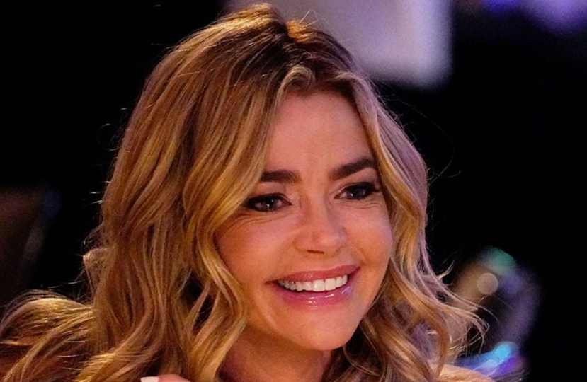 Denise Richards Lisa Rinna Can't get along from Instagram
