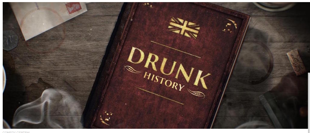 Drunk History Opening Still
