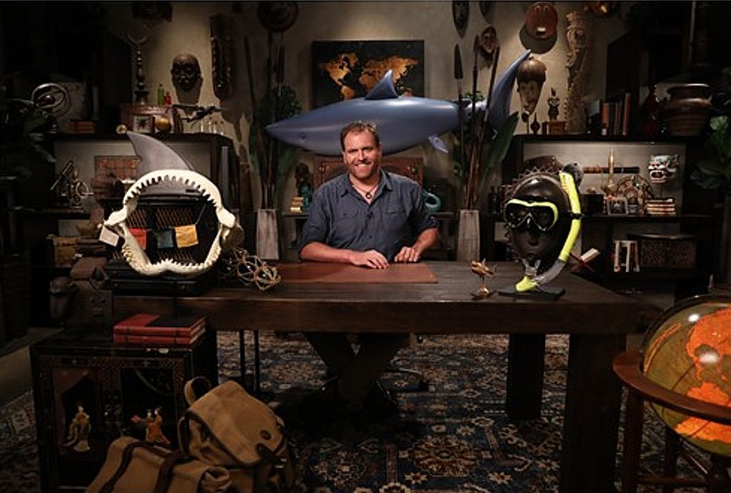 'josh Gates Tonight' Takes On 'shark Week' Themes In Special Programming