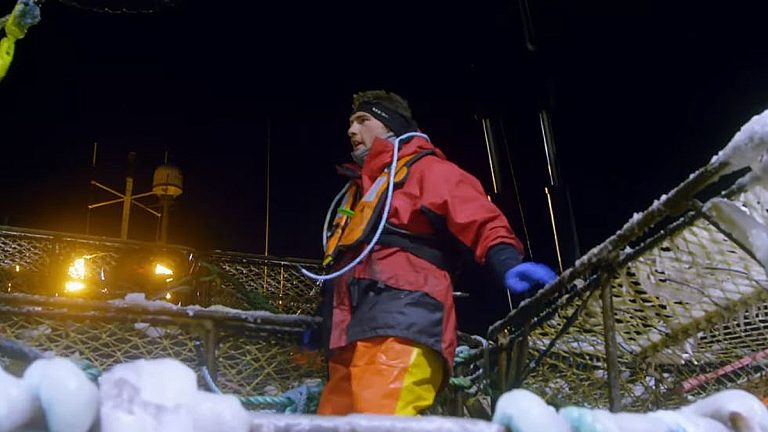 ‘Deadliest Catch’ Exclusive: A Man Overboard On Lady Alaska During Rough Seas
