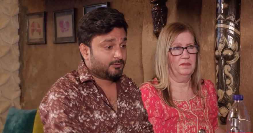 Jenny and Sumit from 90 Day Fiance: The Other Way