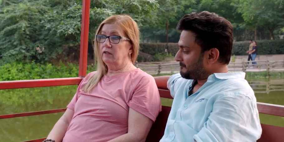 90 Day Fiancé: The Other Way stars Jenny and Sumit
