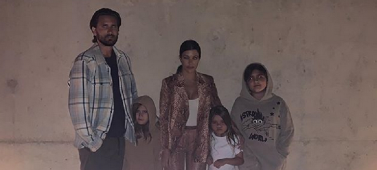 Kourtney Kardashian & Scott Disick Go On Family Vacation Amid Reunion Rumors