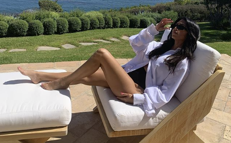 Kourtney Kardashian from Instagram