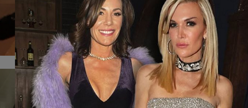 luann de lesseps and tinsley mortimer instagram post