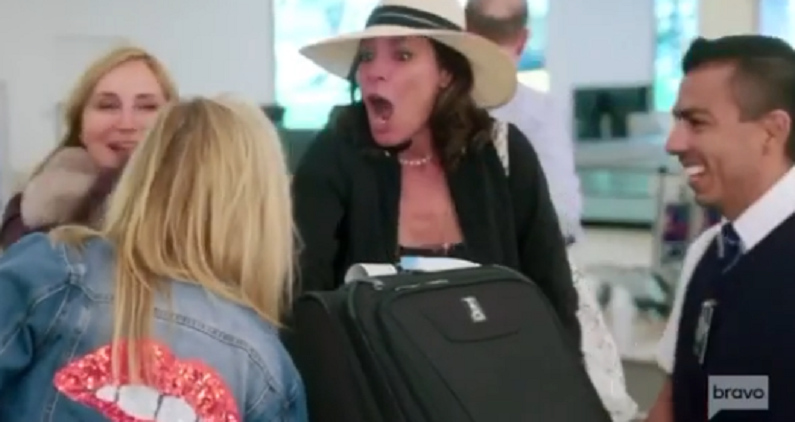 luann de lesseps instagram clip