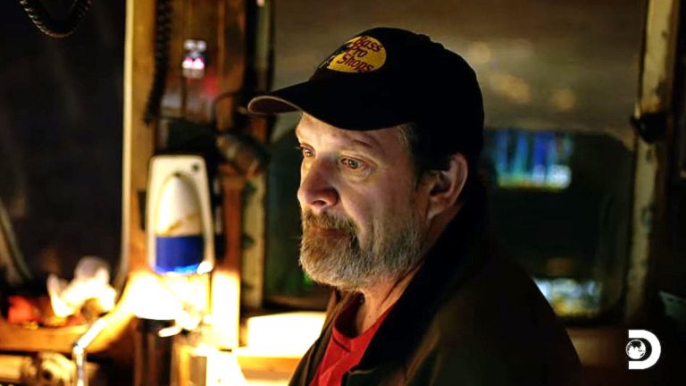 ‘Deadliest Catch’ Exclusive: Wall Of Water Hits F/V Wizard As Captain Monte Colburn Reacts