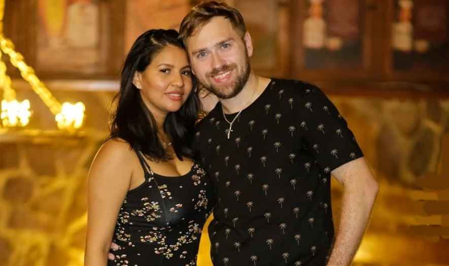 Karine and Paul Staehle of 90 Day Fiance