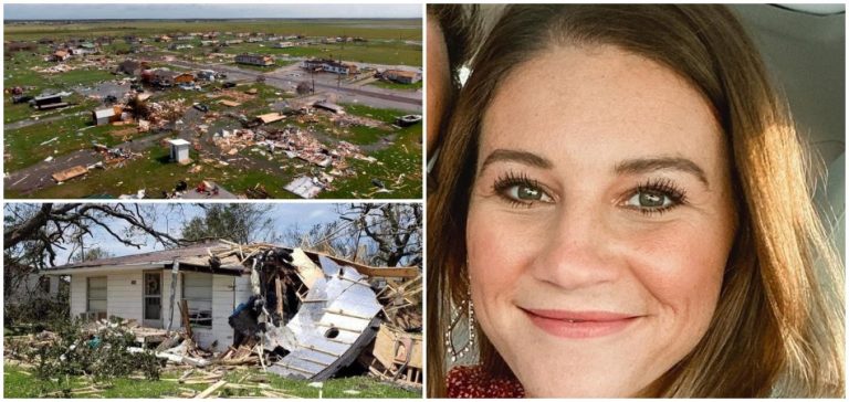 Danielle Busby Shares Devastating Hurricane Aftermath Photos, Begs For Help