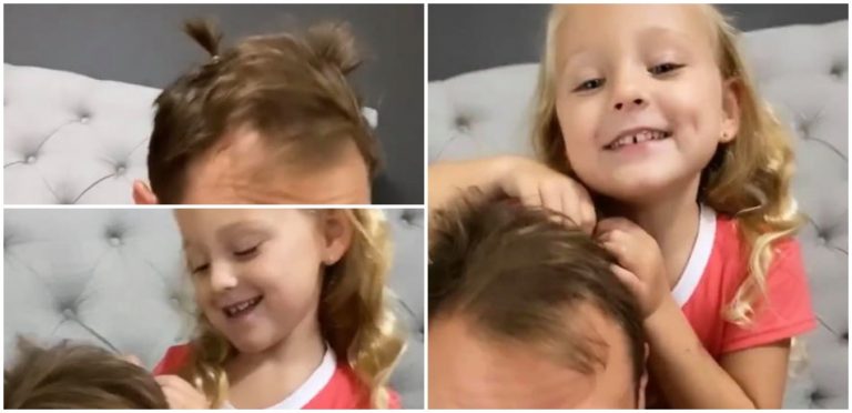 ‘OutDaughtered’: Watch Ava Busby Style Adam Busby’s Hair In Adorable Video