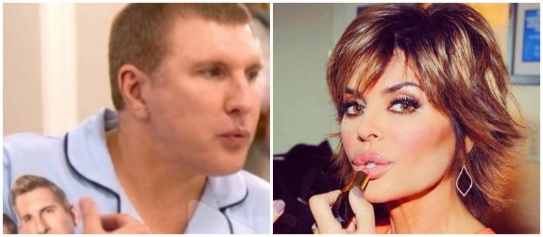 Lisa Rinna Dishes ‘Mean Girl’ Comment & Todd Chrisley Claps Back