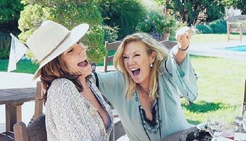 ramona singer and luann de lesseps instagram posts