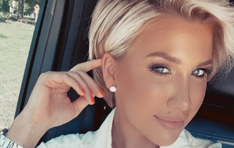 Savannah Chrisley Looks Absolutely Gorgeous While Welcoming August
