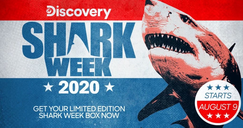 Discovery 'Shark Week' Where To Get The Great Sharkie Swag