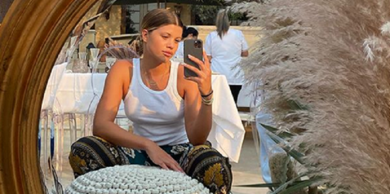 Where Did Sofia Richie Jet Off To Without Scott Disick?