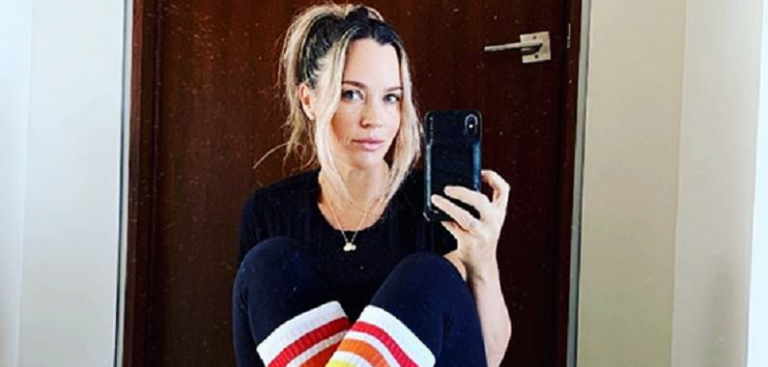 teddi mellencamp instagram selfie