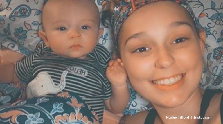 ‘Unexpected’: Hailey Tilford Says Her Life Only Really Began When Baby Levi Arrived