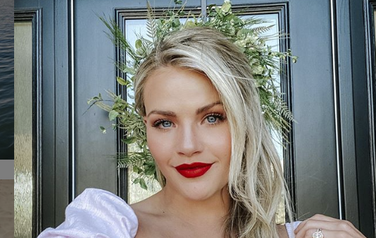 DWTS Witney Carson from Instagram