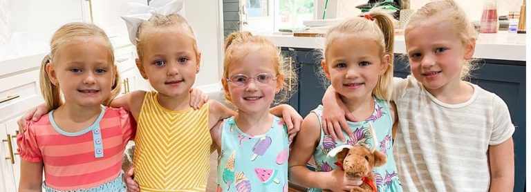 OutDaughtered quints Instagram