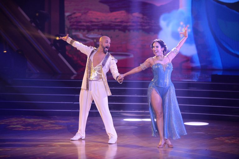 ‘DWTS’: Cheryl Burke Says Sobriety Helped Her Connect With AJ McLean
