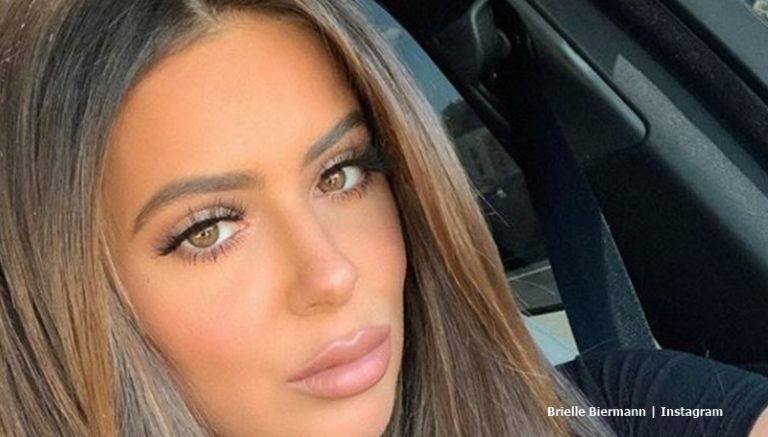 Brielle Biermann’s Fans Leave Filthy Comments On Her Step Dad’s Birthday Photo