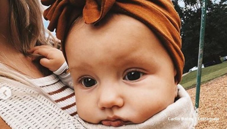 Carlin Bates Talks Motherhood As Baby Layla Turns Eight-Months-Old
