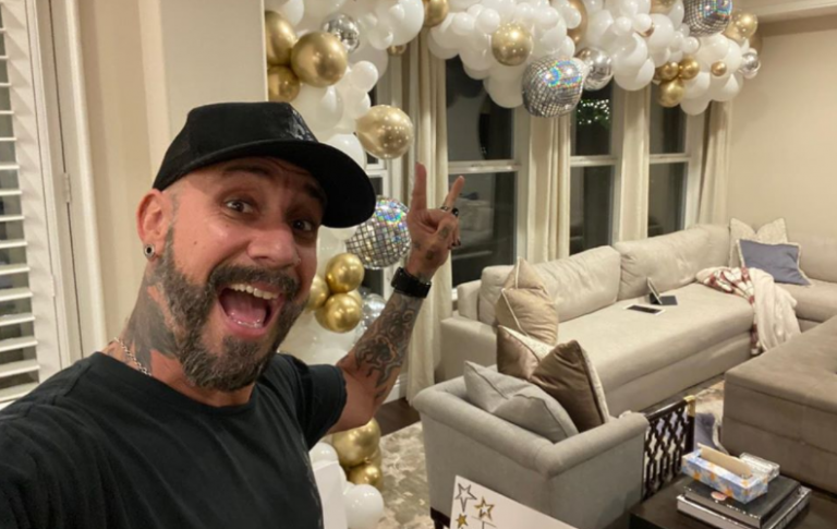 AJ McLean And Cheryl Burke Go Behind The Scenes With Their New Podcast
