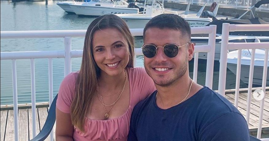 Cody Calafiore and girlfriend via Instagram