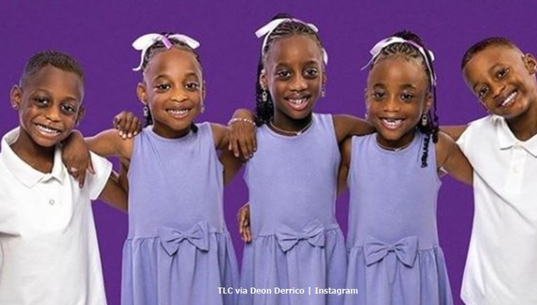 The Derrico Quintuplets Turn Seven Years Old
