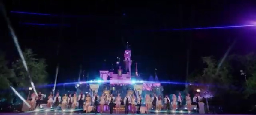 DWTS Disney Night YouTube Screenshot