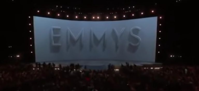Emmys logo YouTube screnshot