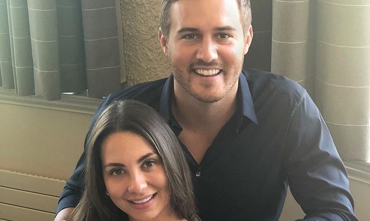 Former 'Bachelor' Peter Weber and Kelley Flanagan via Instagram