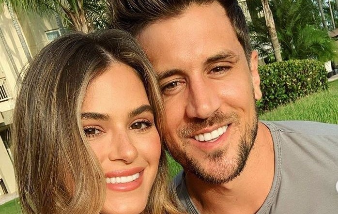 JoJo Fletcher and Jordan Rodgers via Instagram