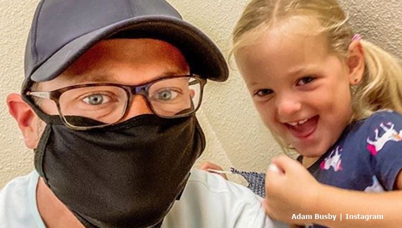 OutDaughtered Adam Busby gets creative