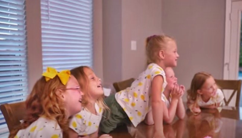 OutDaughtered Adam proud of quints