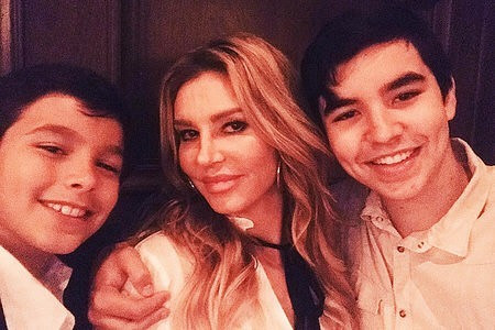 ‘RHOBH’ Fans Call Out ‘Desperate’ Brandi Glanville For Using Sons To Get Back On Show